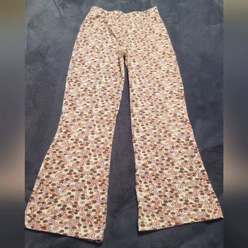 Kids flare pants size 7/8